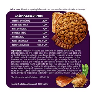 Foto 3 | Alimento para Perro Purina Dog Chow Adulto 18 kg