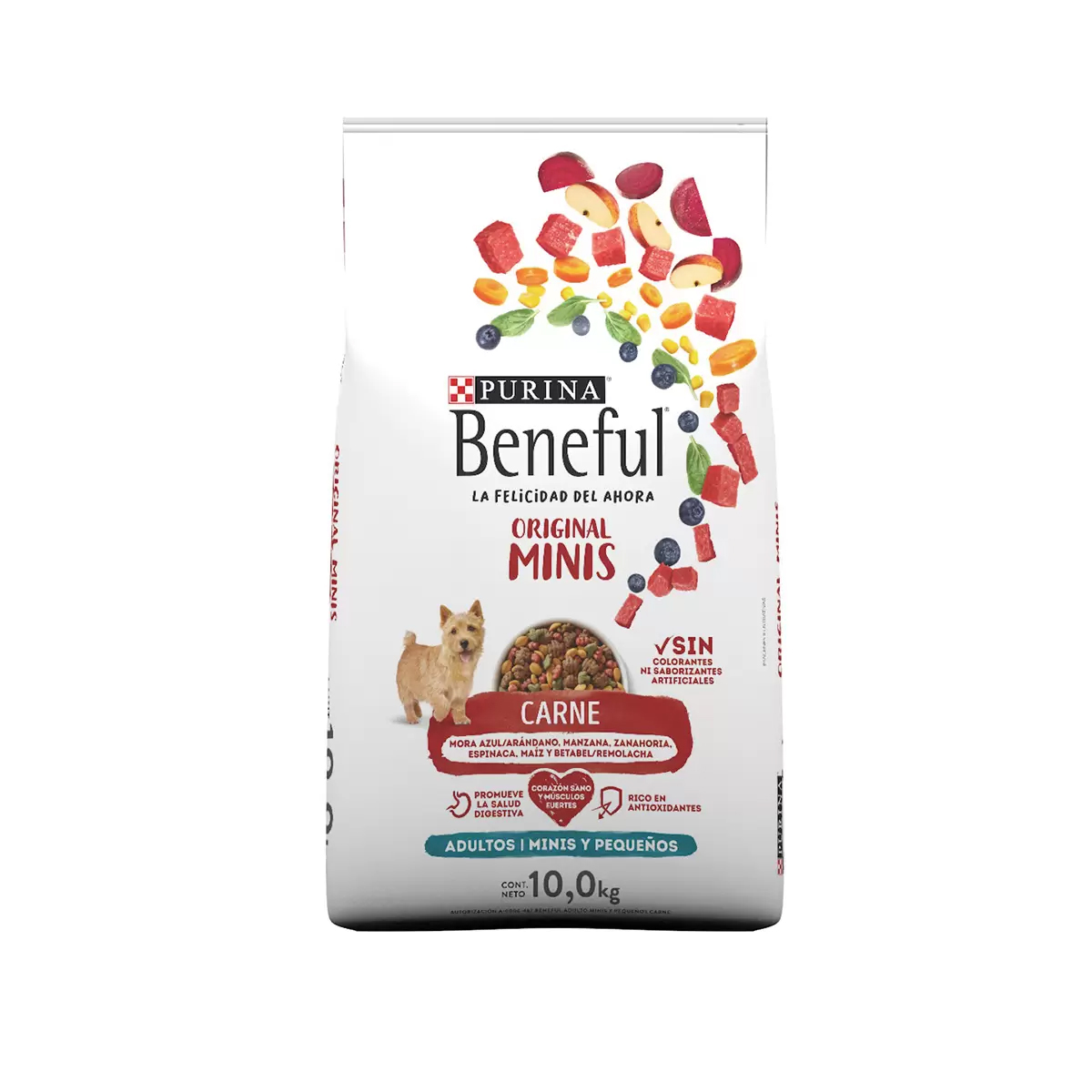 Alimento para Perro Purina Beneful Raza Minis y Pequeños 10 kg