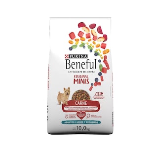 Foto 1 | Alimento para Perro Purina Beneful Raza Minis y Pequeños 10 kg