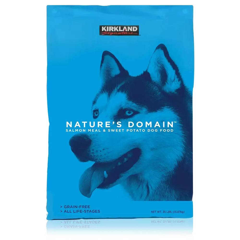 Alimento para Perro Natures Domain Salmón Camote 15.87kg
