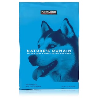 Foto 1 | Alimento para Perro Natures Domain Salmón Camote 15.87kg