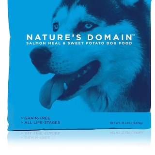 Foto 2 | Alimento para Perro Natures Domain Salmón Camote 15.87kg