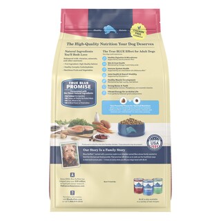 Foto 2 | Alimento Seco Para Perros Blue Buffalo Life Protection Salmon 6,8 Kg - Venta Internacional.