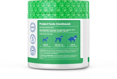 Foto 3 | Suplemento Nutricost Pets, Masticables Blandos Multifuncionales Para Perros - Venta Internacional.