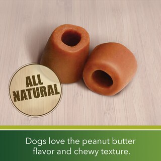 Foto 4 | Tableta De Mantequilla De Cacahuete Dog Treats Greenies Pill Pockets, 90 G - Venta Internacional.