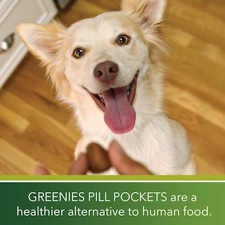 Foto 5 | Tableta De Mantequilla De Cacahuete Dog Treats Greenies Pill Pockets, 90 G - Venta Internacional.
