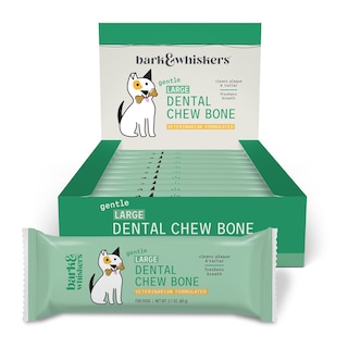 Foto 1 | Huesos Dentales Para Masticar Para Perros Dr. Mercola, 12 Huesos Grandes - Venta Internacional.