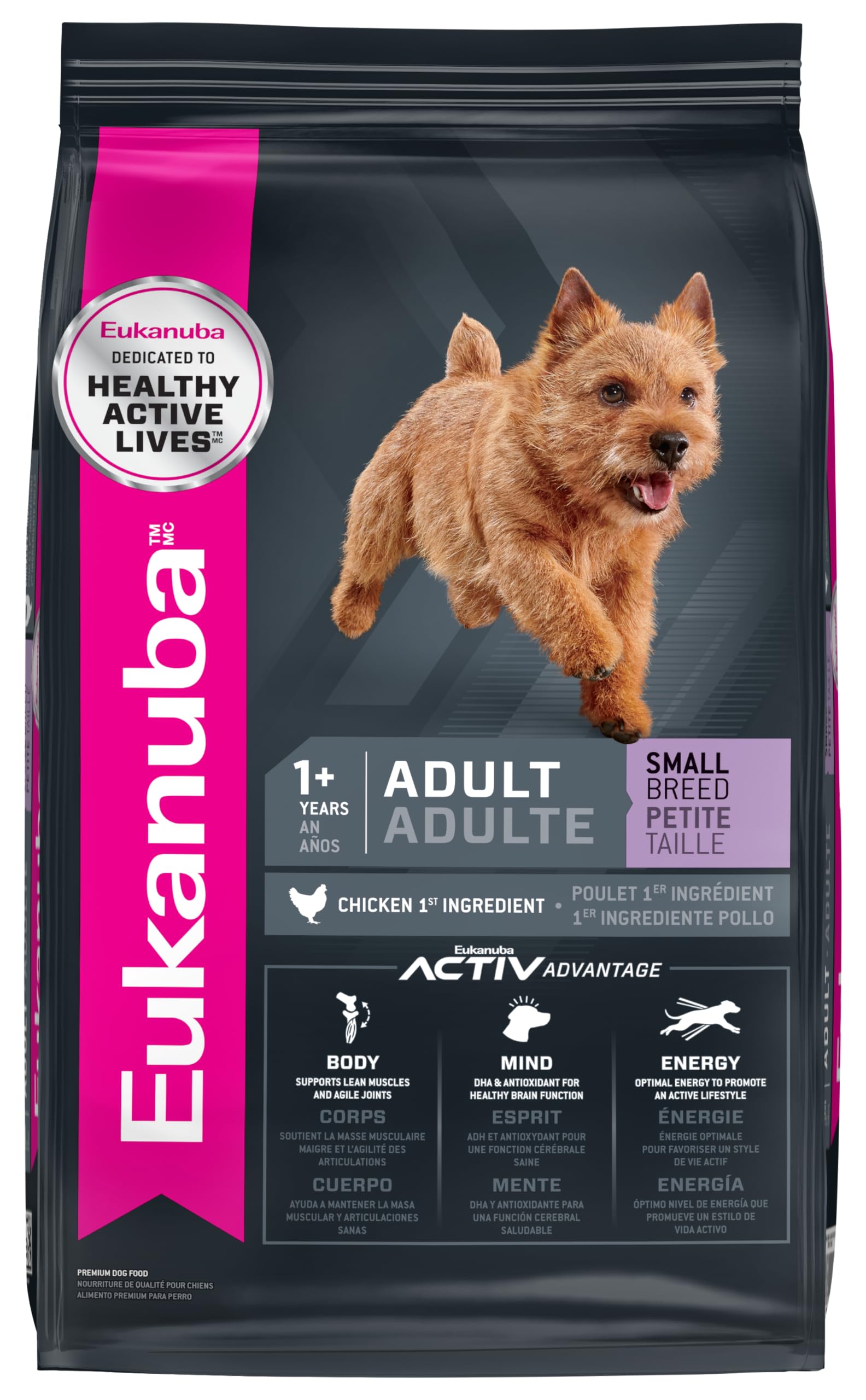 Foto 2 pulgar | Pienso Para Perros Eukanuba Para Adultos De Raza Pequeña, 2 Kg - Venta Internacional.