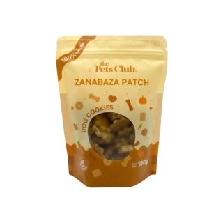 Foto 1 | Thepetsclub Galleta 100% Natural Para Perro 150g Zanabaza Patch Pack 12pz