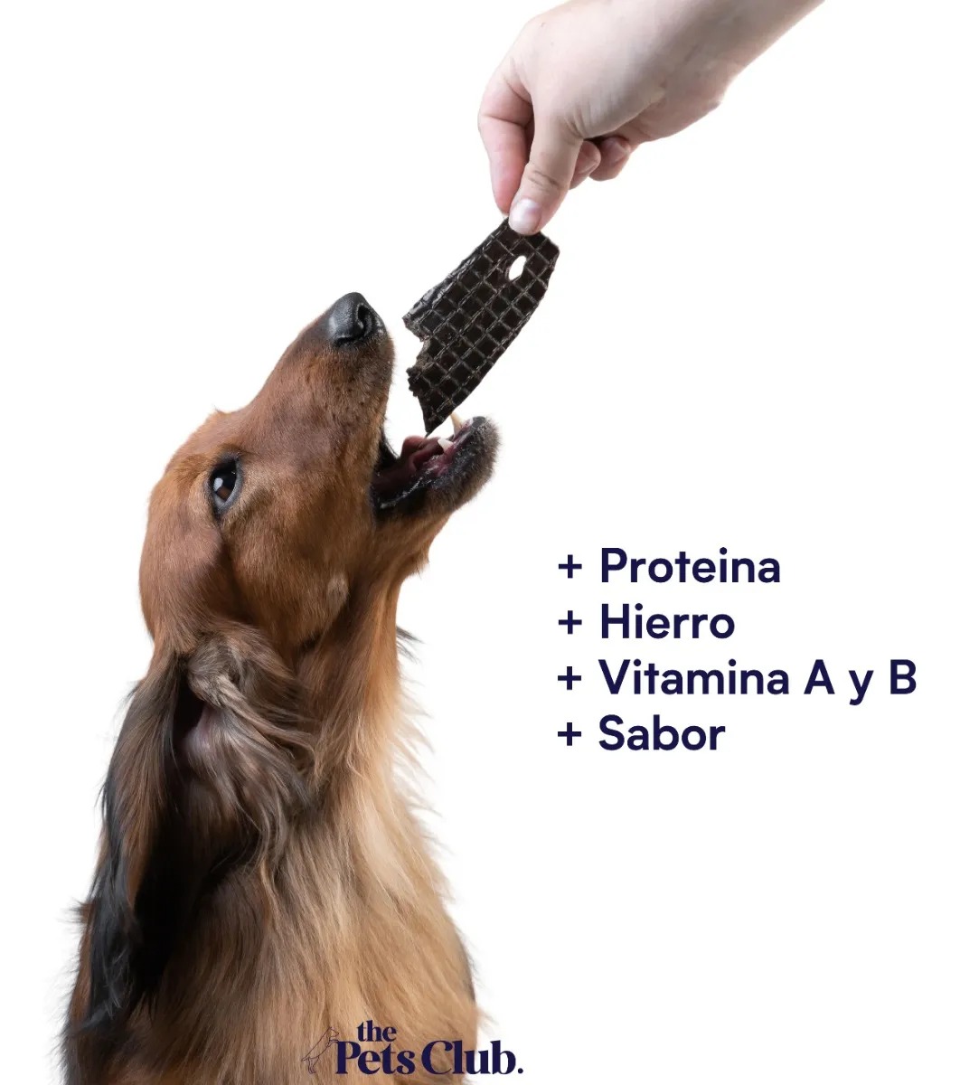 Foto 4 pulgar | The Pets Club Premios Higado De Res Para Perros 120g Pack De 12pz