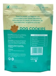 Foto 3 | Thepetsclub Galleta 100% Natural Para Para Perro 150g P&b Banana Pack 12pz