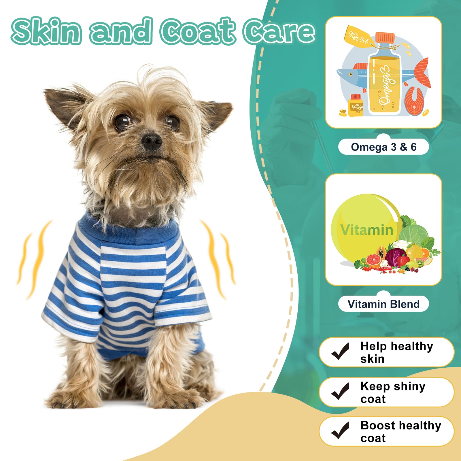 Foto 5 pulgar | Probióticos Para Perros Zebora Digestive Health 120 Chews 6b Cfu - Venta Internacional.