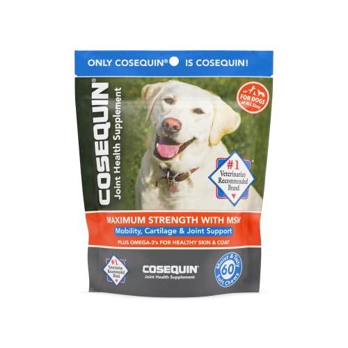 Foto 2 pulgar | Suplemento Nutramax Cosequin Joint Health Para Perros, 60 Masticables - Venta Internacional.