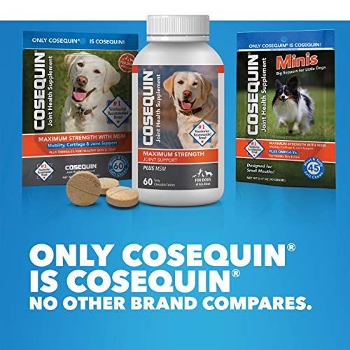Foto 7 pulgar | Suplemento Nutramax Cosequin Joint Health Para Perros, 60 Masticables - Venta Internacional.
