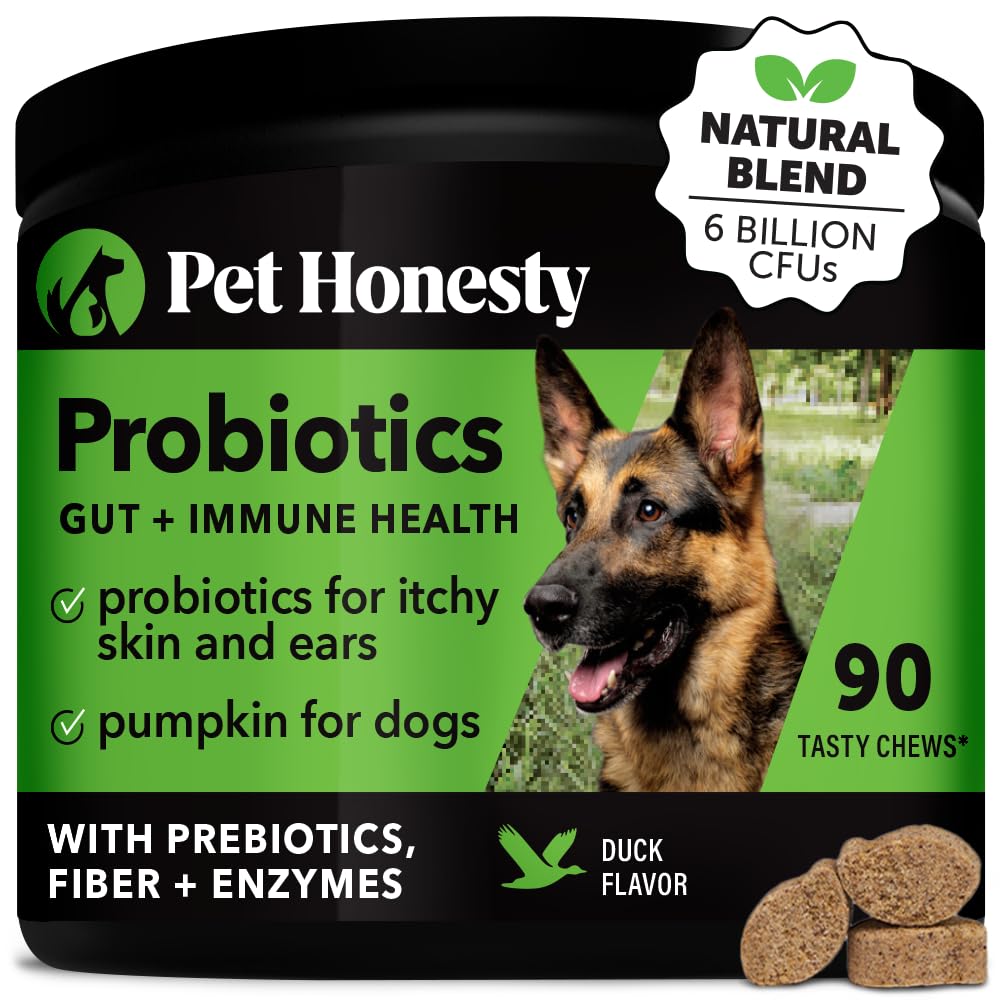 Foto 1 | Probióticos Pet Honesty Para Perros, Apoyo Para La Diarrea Y El Intestino, 90 Unidades - Venta Internacional.