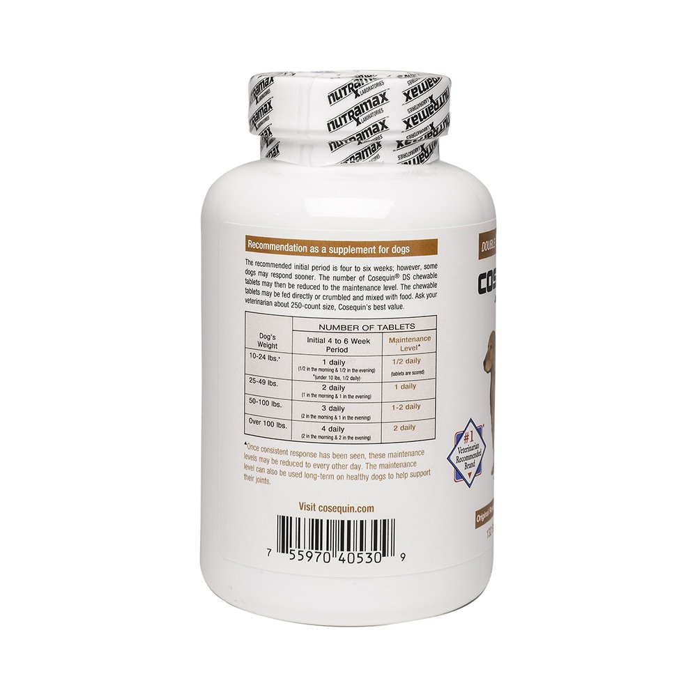 Foto 4 pulgar | Suplemento Para La Salud De Las Articulaciones Nutramax Cosequin Ds Para Perros 132 Comprimidos - Venta Internacional.