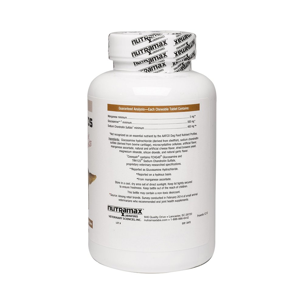 Foto 5 pulgar | Suplemento Para La Salud De Las Articulaciones Nutramax Cosequin Ds Para Perros 132 Comprimidos - Venta Internacional.