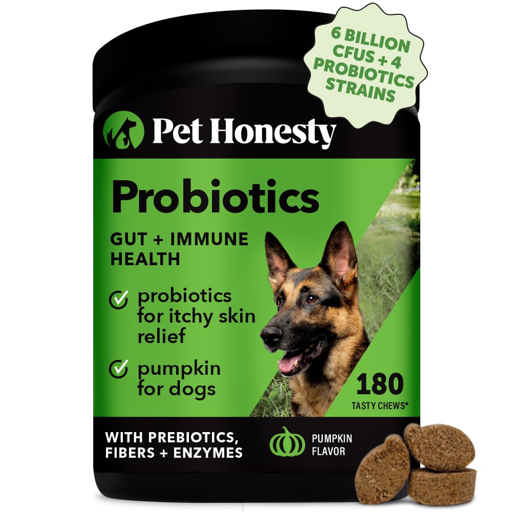 Foto 2 pulgar | Enzimas Digestivas Probiotics Pet Honesty Para Perros, 180 Unidades - Venta Internacional.