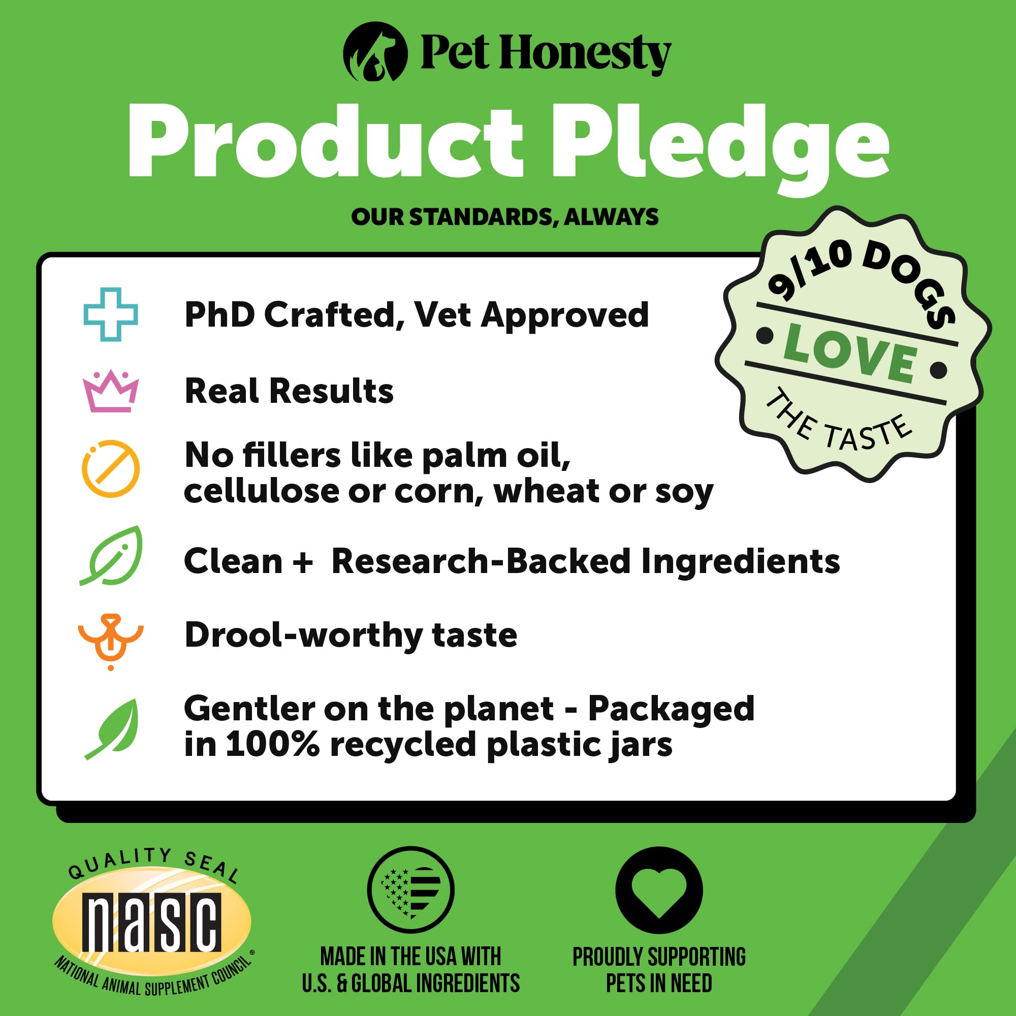 Foto 5 | Enzimas Digestivas Probiotics Pet Honesty Para Perros, 180 Unidades - Venta Internacional.