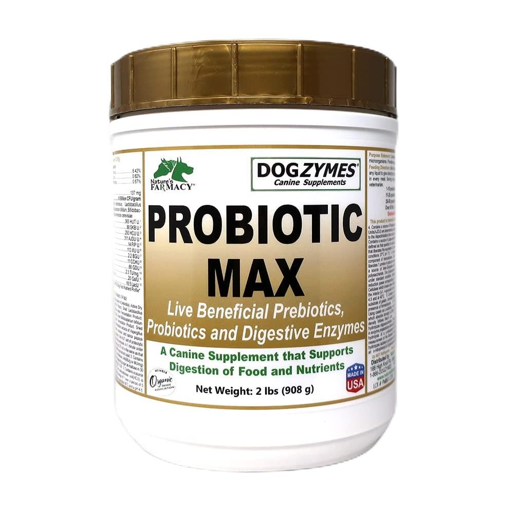 Foto 2 pulgar | Probiotic Dogzymes Probiotic Max 10 Mil Millones De Cfu Para Perros - Venta Internacional.