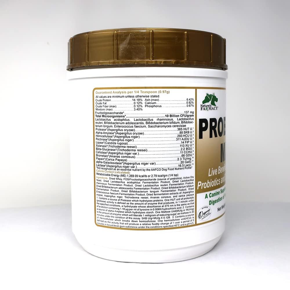 Foto 4 pulgar | Probiotic Dogzymes Probiotic Max 10 Mil Millones De Cfu Para Perros - Venta Internacional.