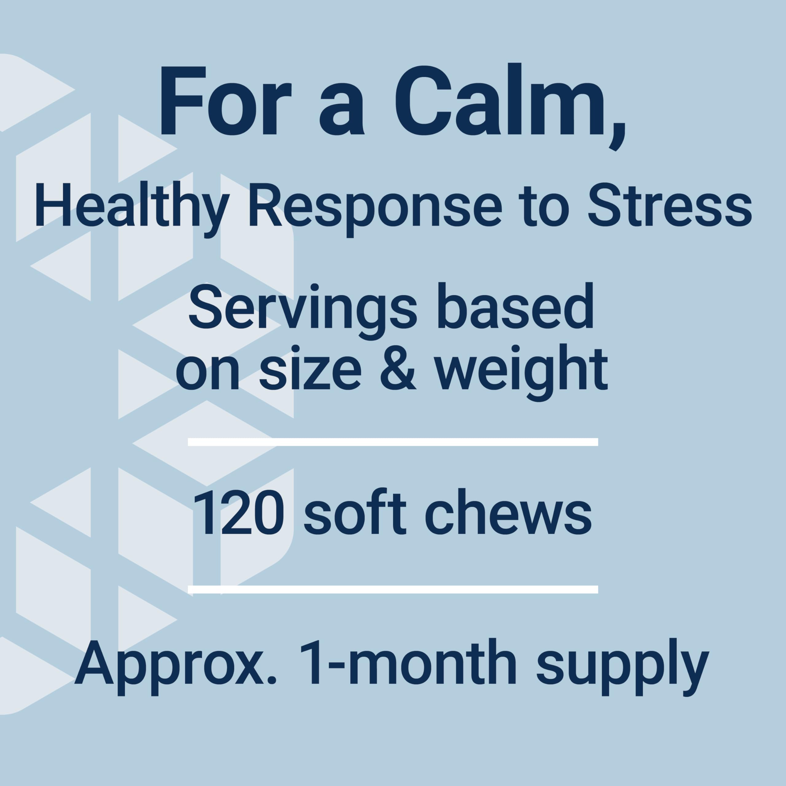 Foto 4 | Dog Stress & Behavior Soft Chews Life Extension 120 Unidades - Venta Internacional.