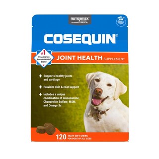 Foto 1 | Suplemento Para La Salud De Las Articulaciones Cosequin Para Perros, 120 Comprimidos Masticables - Venta Internacional.