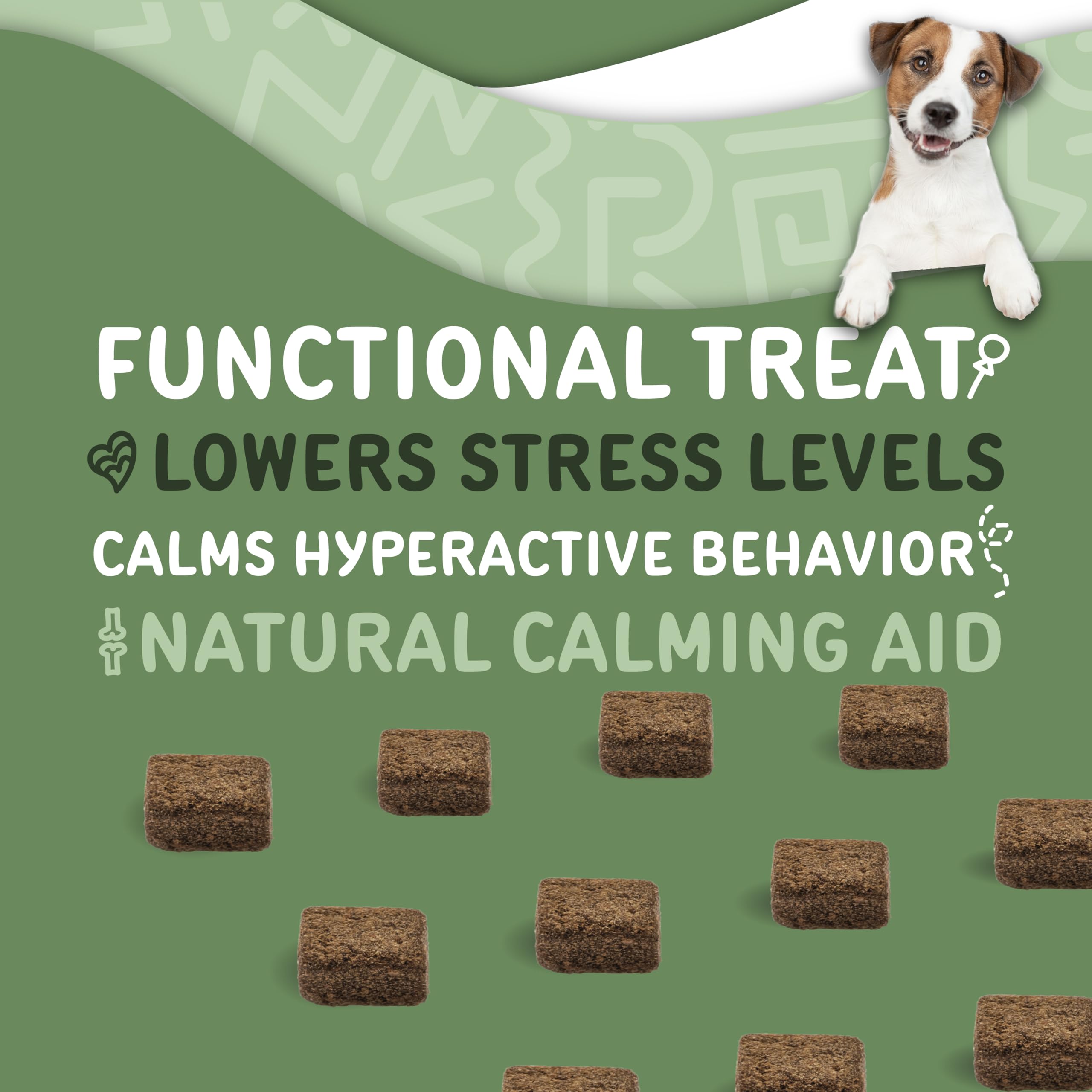 Foto 4 pulgar | Masticables Calmantes Para Perros Waggedy Calm Max Para Aliviar La Ansiedad, 60 Masticables - Venta Internacional.