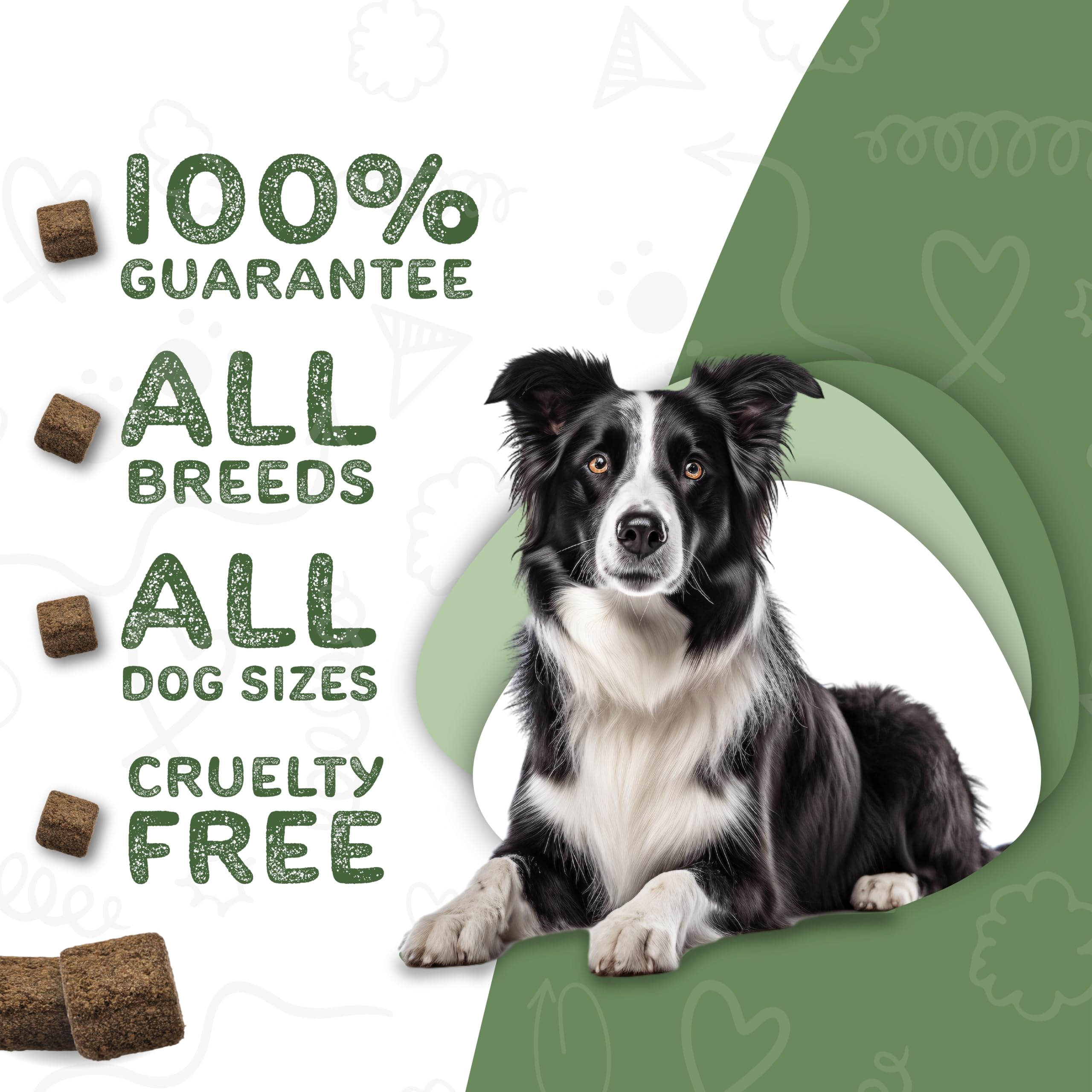 Foto 5 pulgar | Masticables Calmantes Para Perros Waggedy Calm Max Para Aliviar La Ansiedad, 60 Masticables - Venta Internacional.