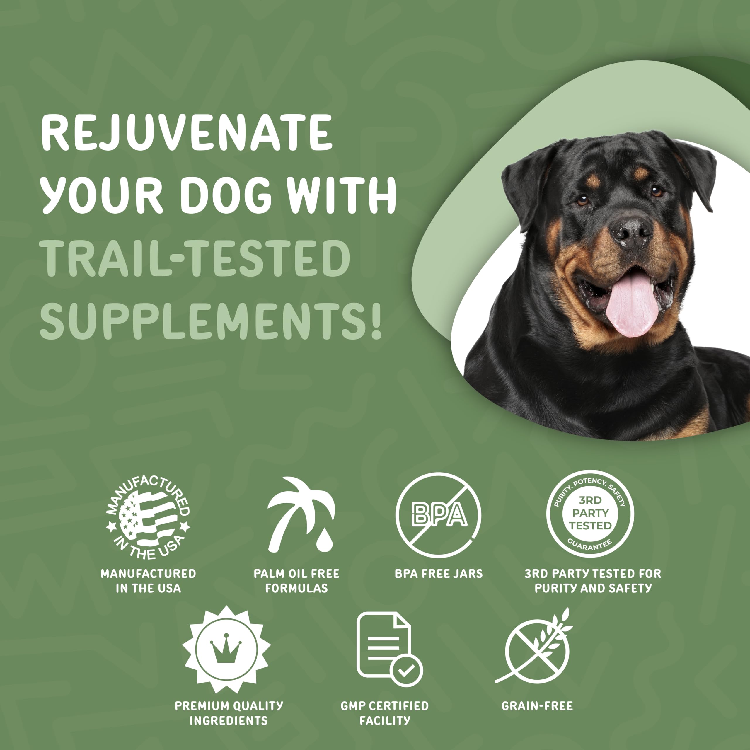 Foto 7 pulgar | Masticables Calmantes Para Perros Waggedy Calm Max Para Aliviar La Ansiedad, 60 Masticables - Venta Internacional.
