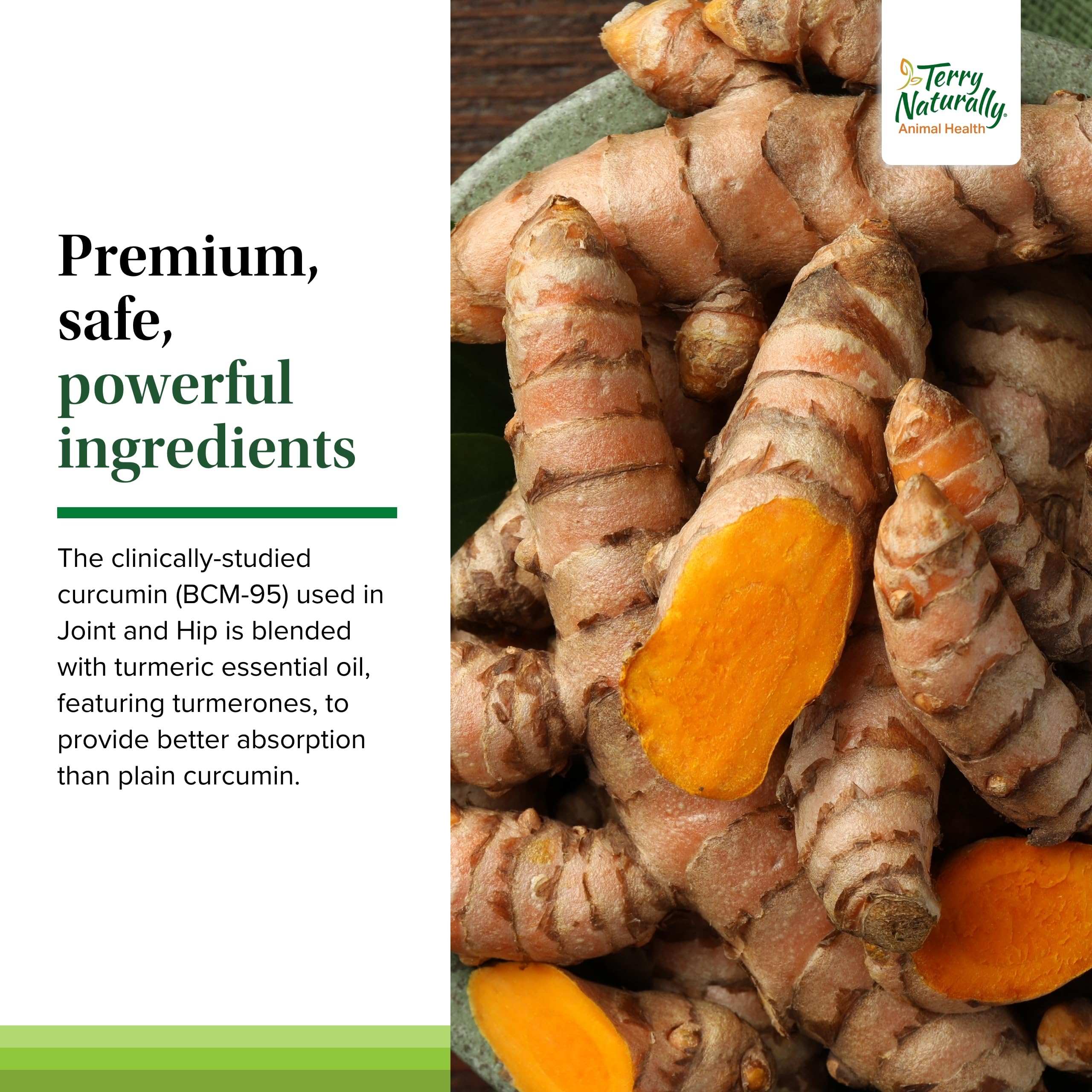 Foto 6 pulgar | Complementa Las 60 Obleas Masticables Terry Naturally Animal Health Para Articulaciones Y Caderas - Venta Internacional.