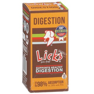 Foto 1 | Supplement Licks Digestion Para Perros Sin Pastillas, 30 Paquetes De Gel - Venta Internacional.