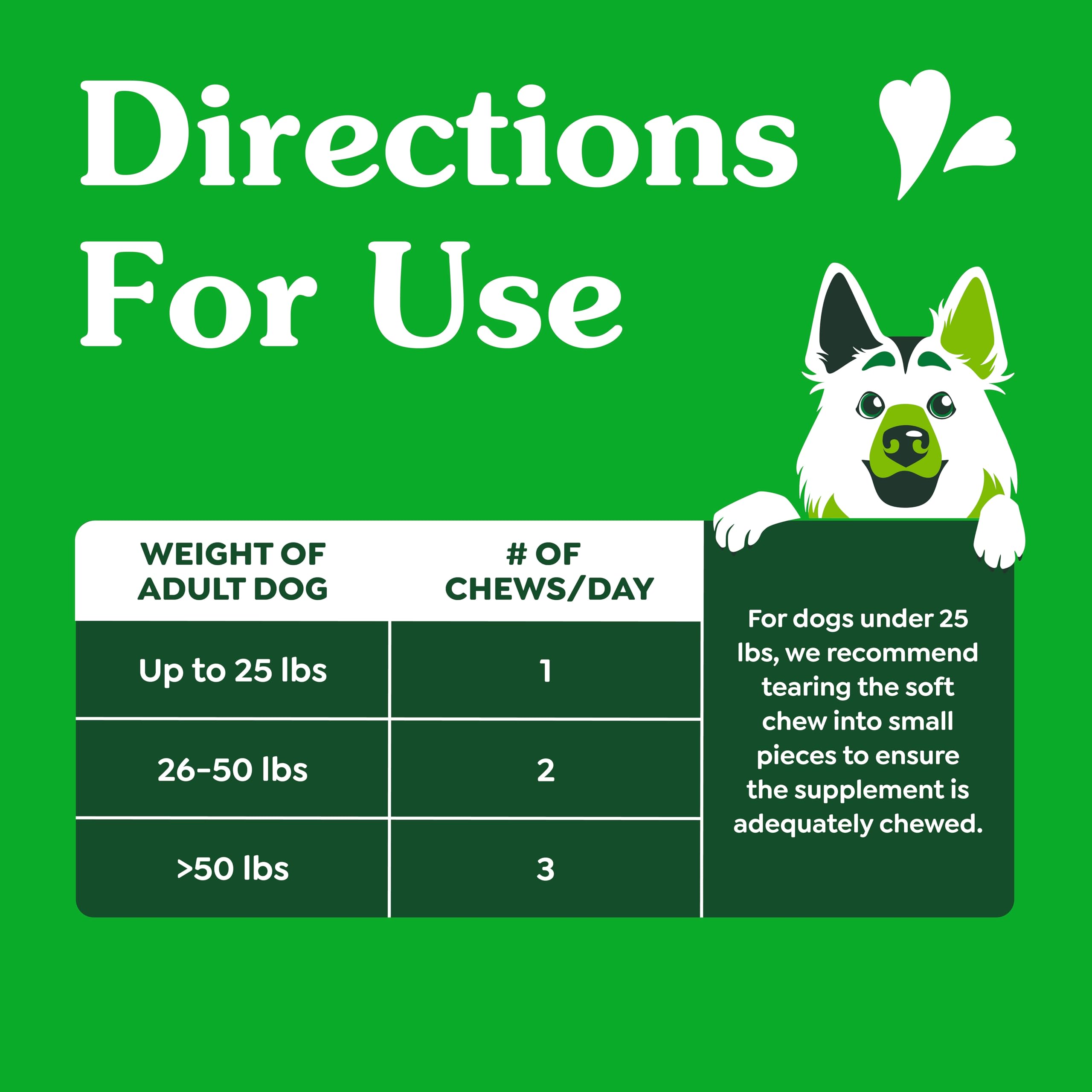 Foto 7 pulgar | Suplementos Greenies Hip And Joint Para Perros, 30 Pastillas Para Masticar - Venta Internacional.