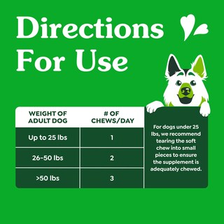 Foto 6 | Suplementos Greenies Hip And Joint Para Perros, 30 Pastillas Para Masticar - Venta Internacional.