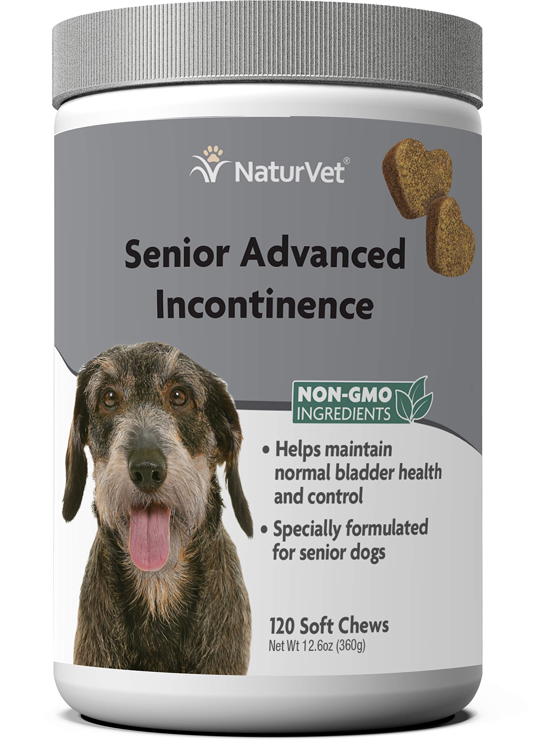 Foto 2 pulgar | Suplemento Para Perros Naturvet Senior Advanced Incontinence 120 Comprimidos Masticables - Venta Internacional.