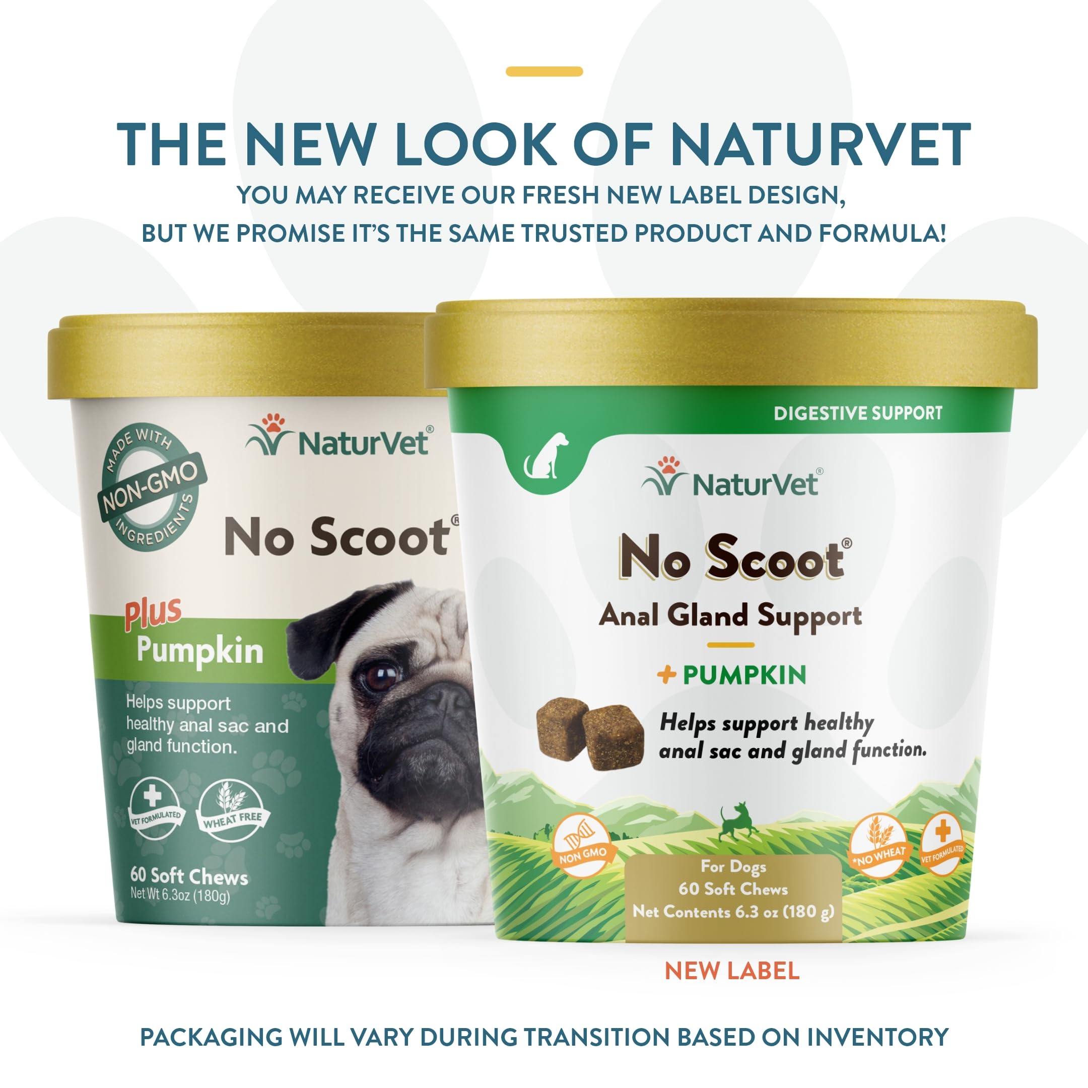 Foto 3 pulgar | Suplemento Naturvet No Scoot Para Perros, 60 Cápsulas Masticables Blandas - Venta Internacional.