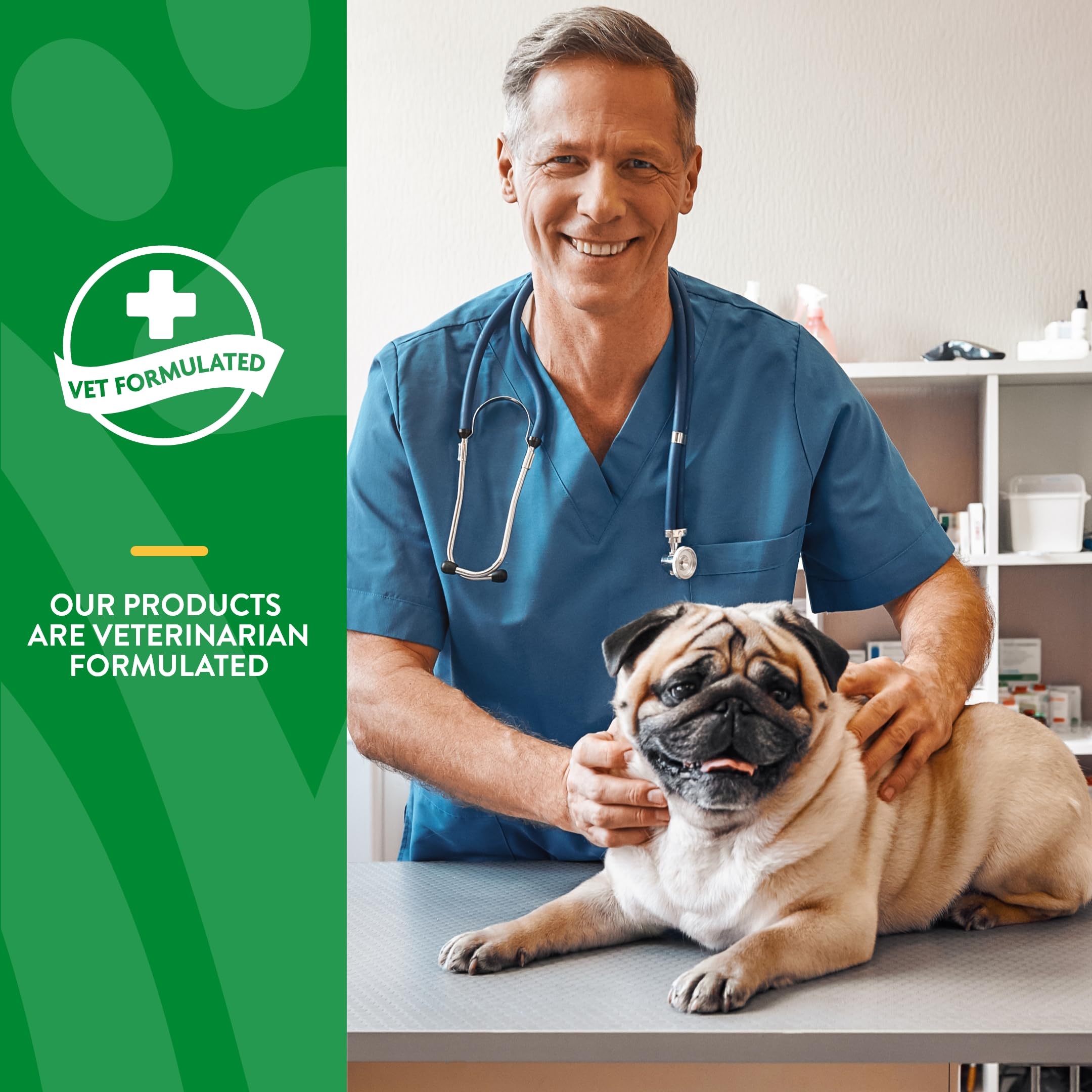 Foto 7 pulgar | Suplemento Naturvet No Scoot Para Perros, 60 Cápsulas Masticables Blandas - Venta Internacional.