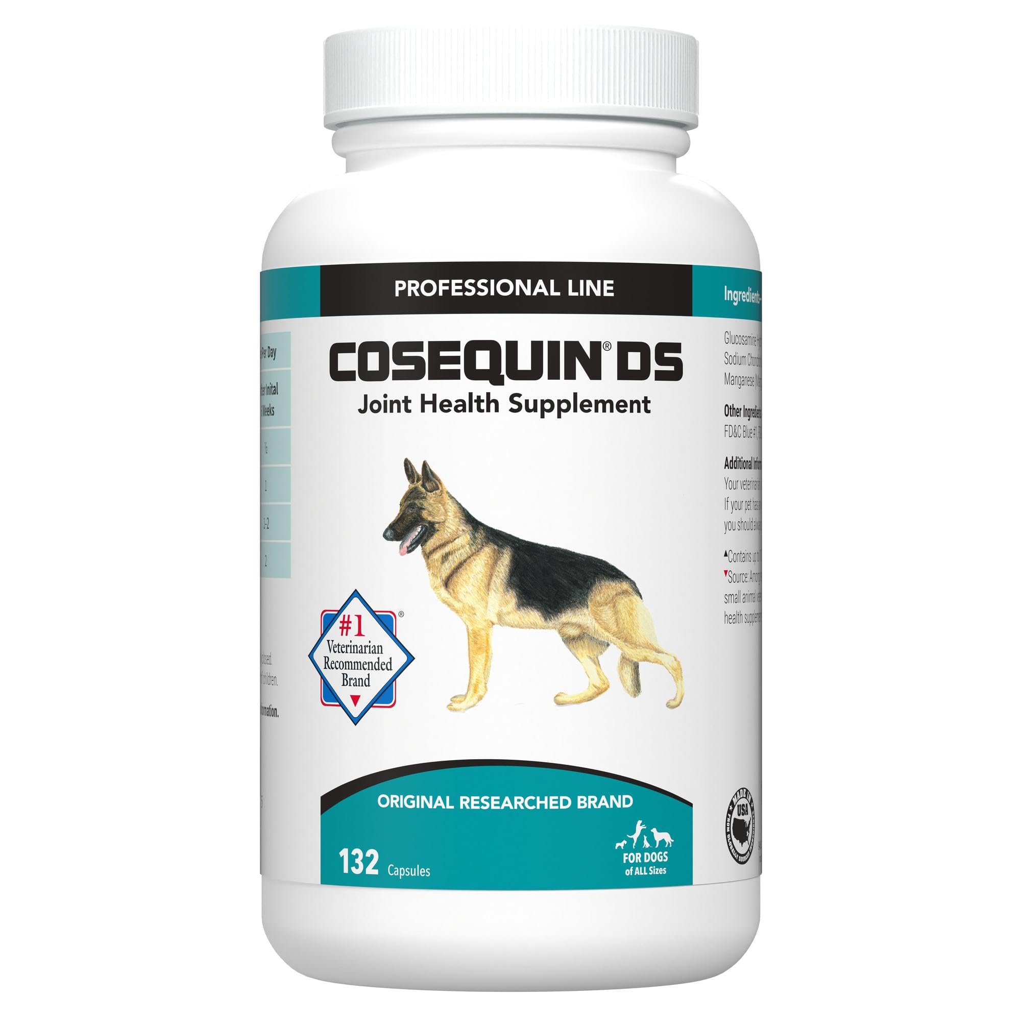 Foto 2 pulgar | Suplemento Para La Salud De Las Articulaciones Nutramax Cosequin Ds Para Perros - Venta Internacional.