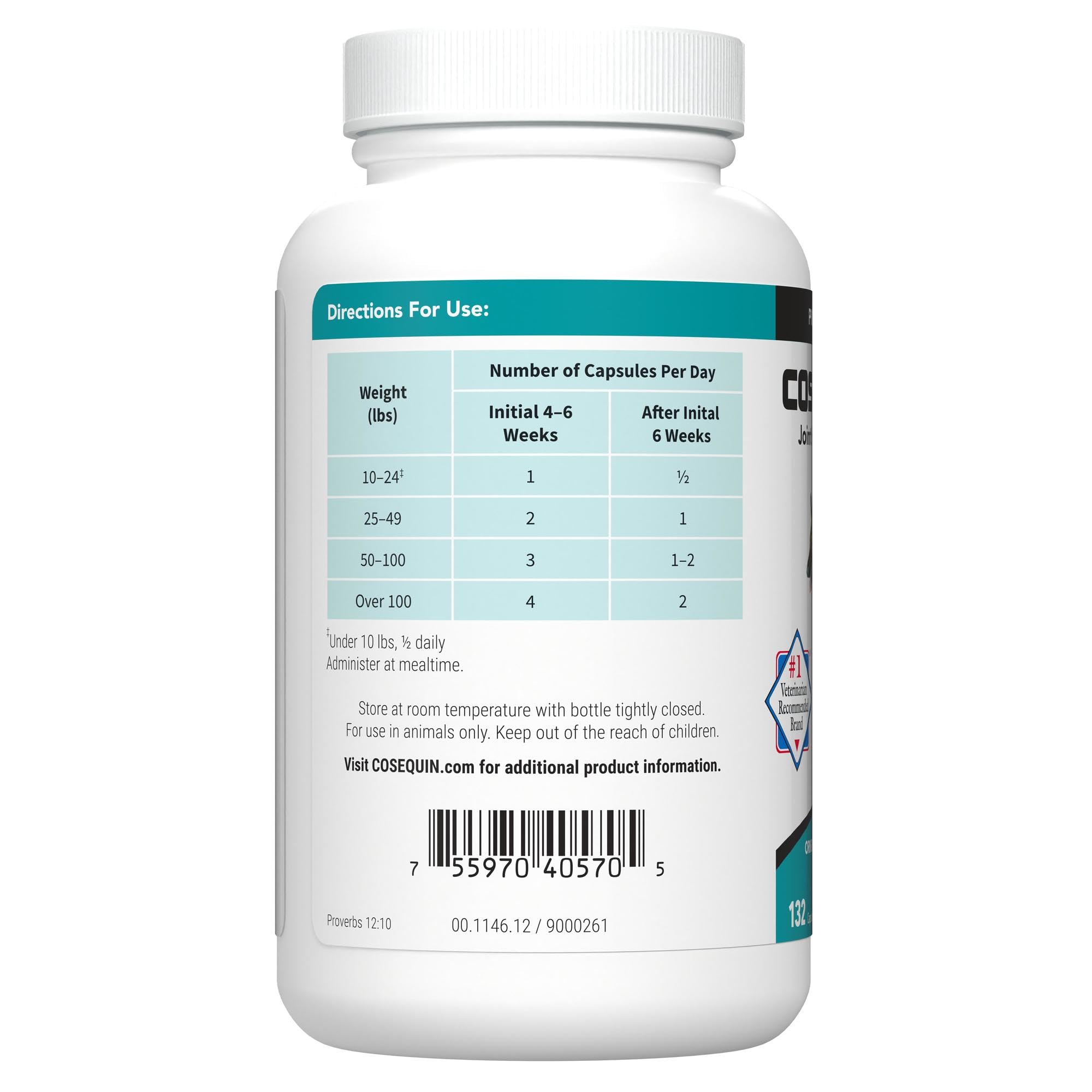 Foto 3 pulgar | Suplemento Para La Salud De Las Articulaciones Nutramax Cosequin Ds Para Perros - Venta Internacional.