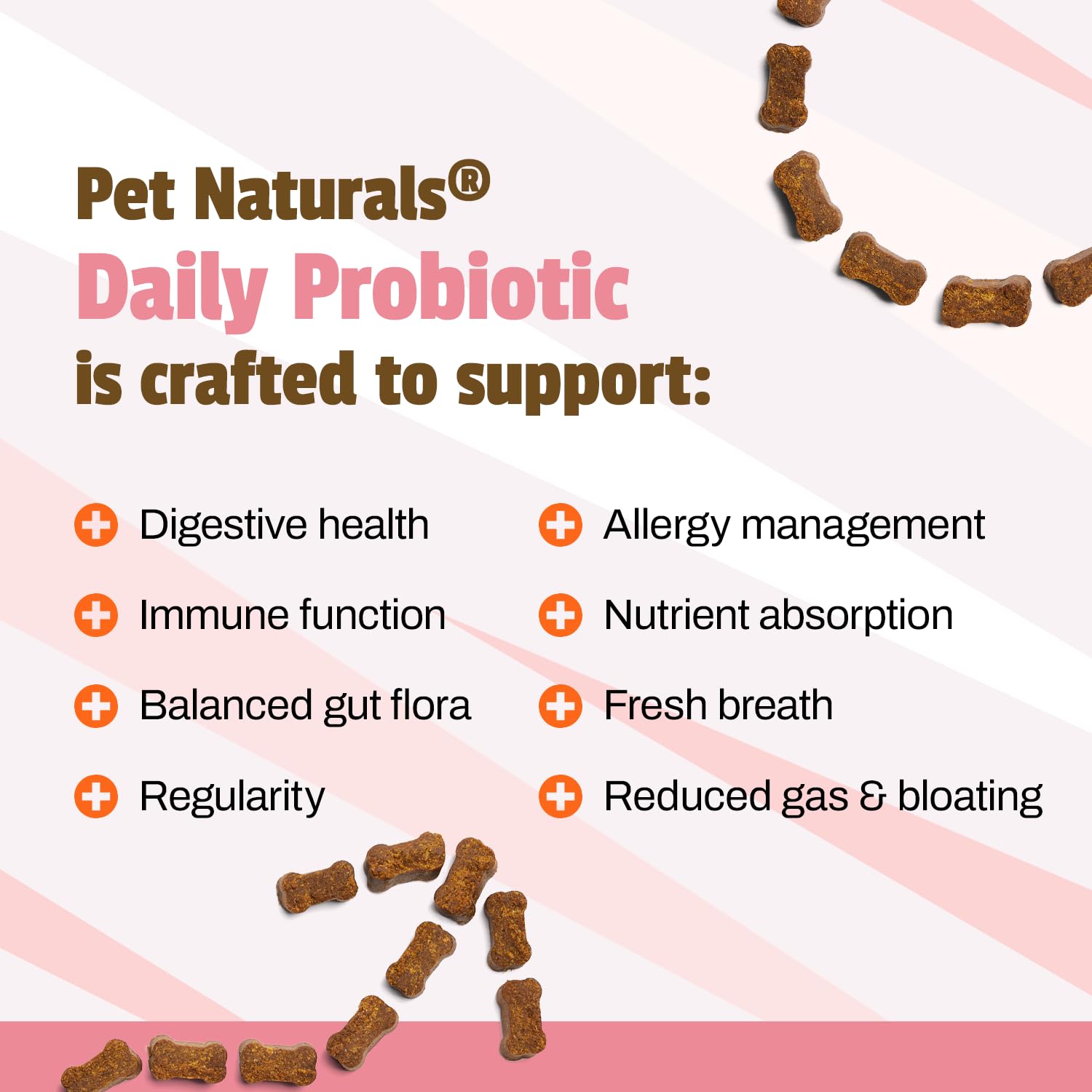 Foto 4 pulgar | Dog Probiotic Pet Naturals Daily 120 Ml Cfus 60 Masticables - Venta Internacional.