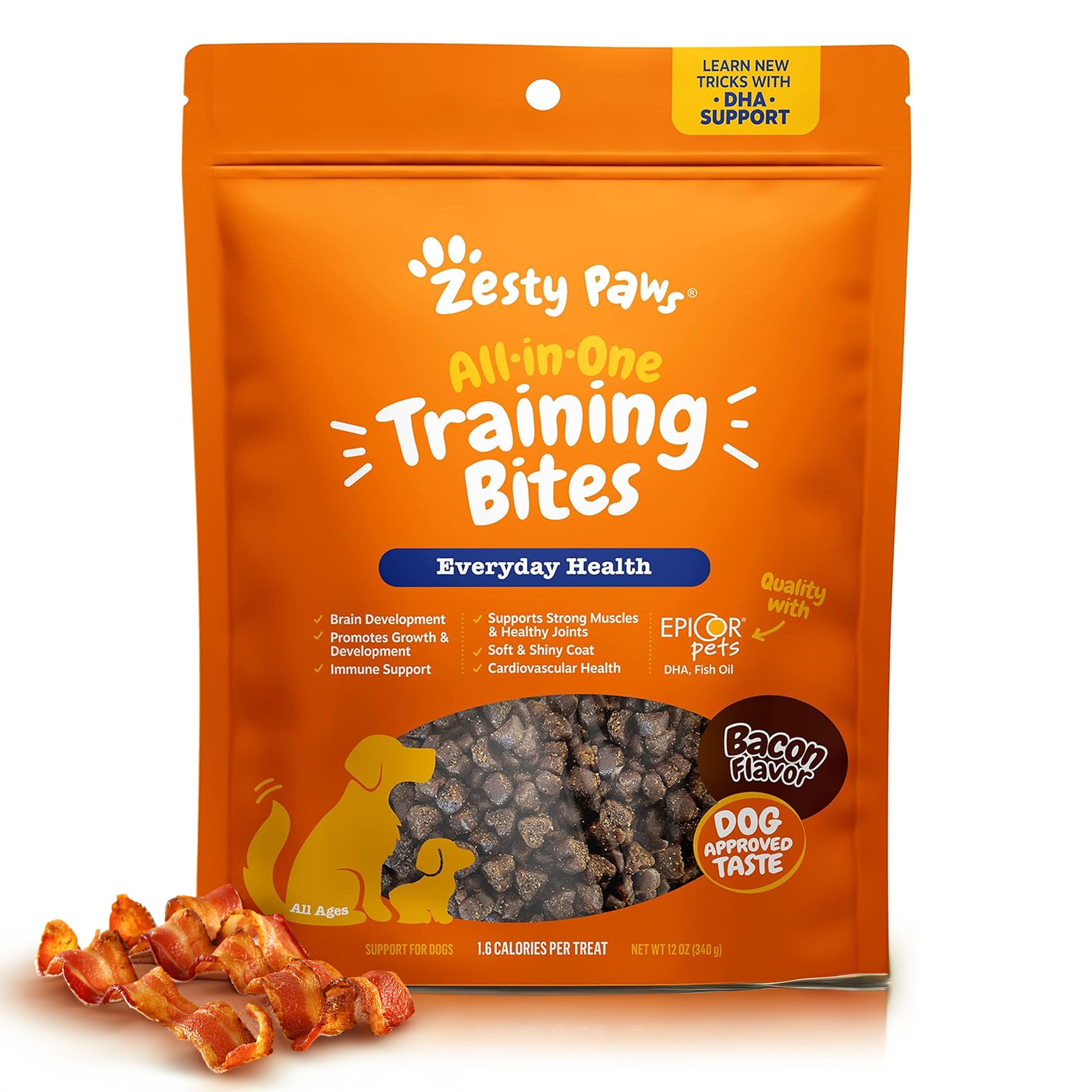 Foto 2 pulgar | Training Treats Zesty Paws Healthy Para Perros Con Músculos De La Articulación De La Cadera - Venta Internacional.