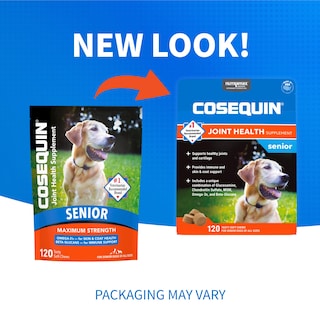 Foto 3 | Suplemento Para La Salud De Las Articulaciones Nutramax Cosequin Senior Dogs 120 Chews - Venta Internacional.