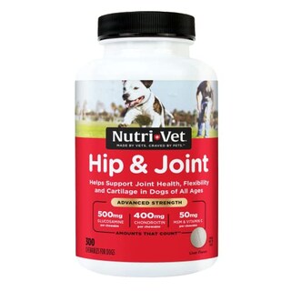 Foto 1 | Suplementos Nutri-vet Advanced Strength Hip & Joint Dog - Venta Internacional.