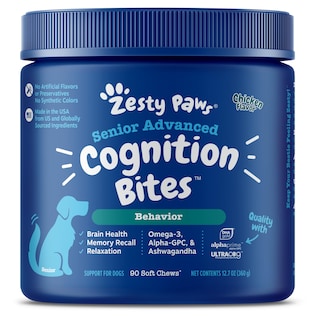 Foto 1 | Suplemento Zesty Paws Advanced Cognition Para Perros Mayores, 90 Unidades - Venta Internacional.