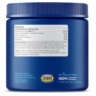 Foto 5 | Suplemento Zesty Paws Advanced Cognition Para Perros Mayores, 90 Unidades - Venta Internacional.