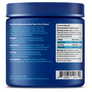 Foto 6 | Suplemento Zesty Paws Advanced Cognition Para Perros Mayores, 90 Unidades - Venta Internacional.