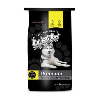 Foto 1 | Alimento Para Perros Premium 5kg Woow Wp5