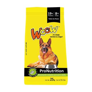 Foto 1 | Alimento Para Perros Pronutrition 25kg Woow We25