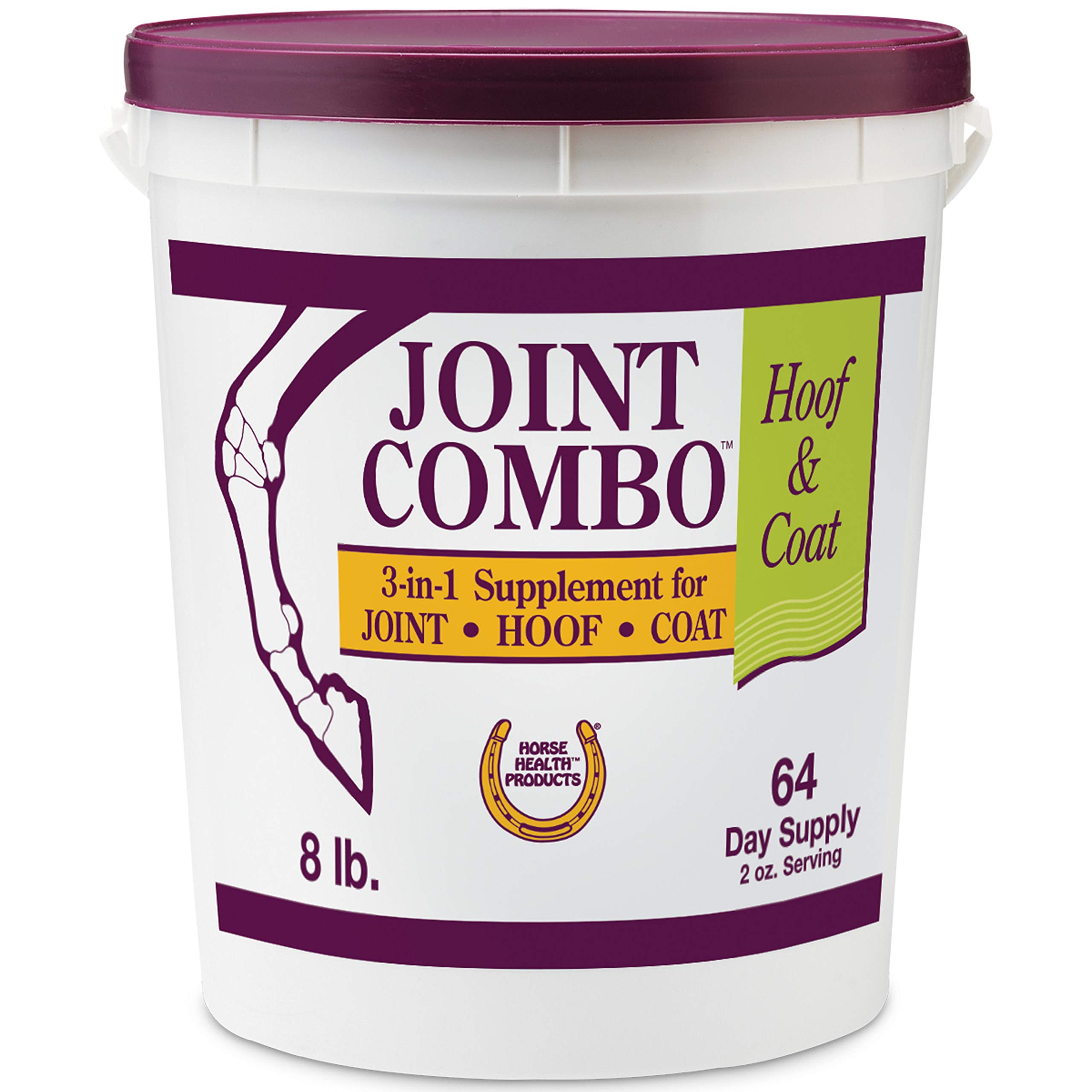 Foto 2 pulgar | Suplemento Farnam Horse Health Joint Combo Para Pezuña Y Abrigo, 8 Libras - Venta Internacional.