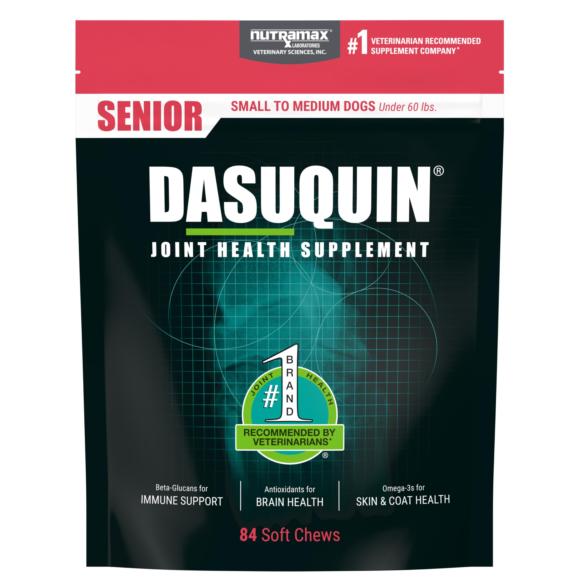 Foto 2 pulgar | Suplemento Para La Salud De Las Articulaciones Nutramax Dasuquin Para Perros Mayores - Venta Internacional.